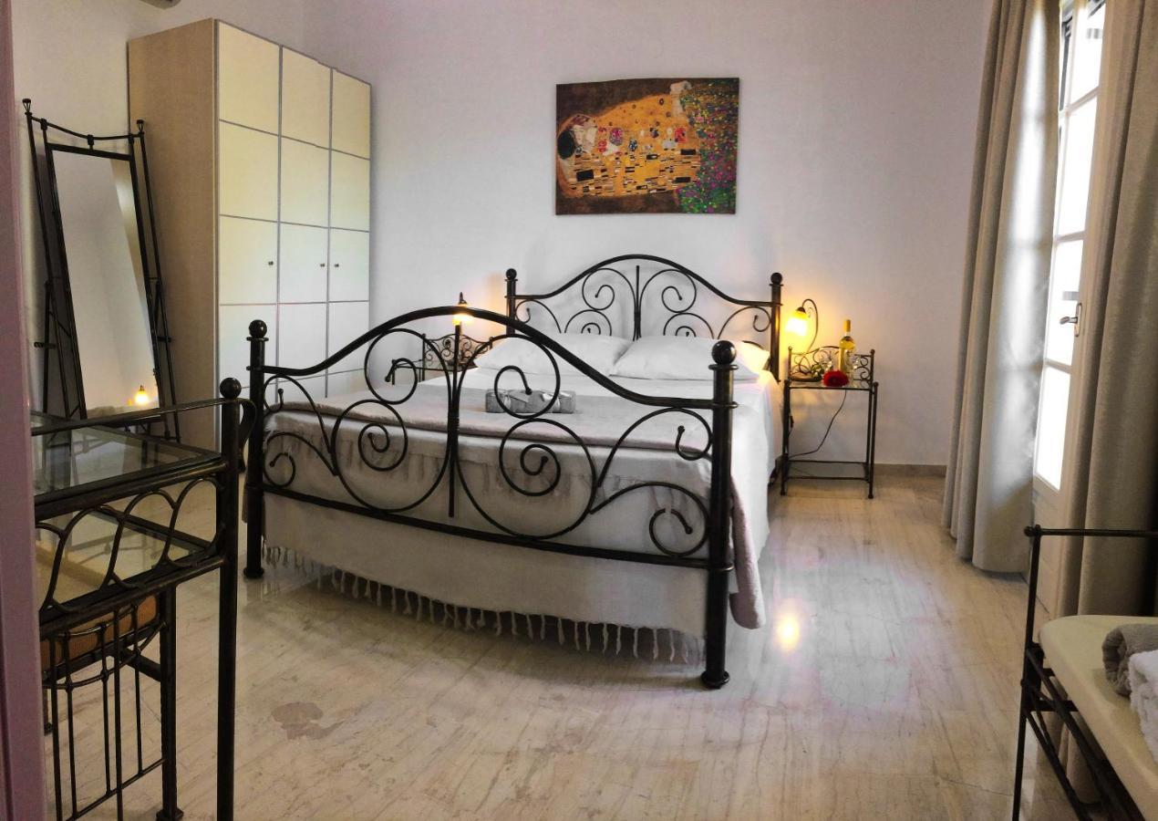 Villa Amaryllis Paleokastritsa Buitenkant foto