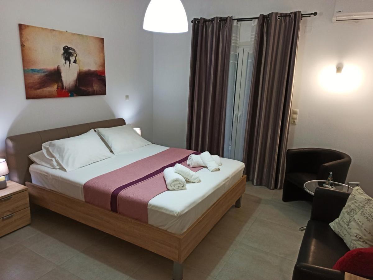 Villa Amaryllis Paleokastritsa Buitenkant foto