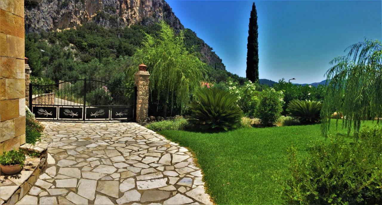 Villa Amaryllis Paleokastritsa Buitenkant foto