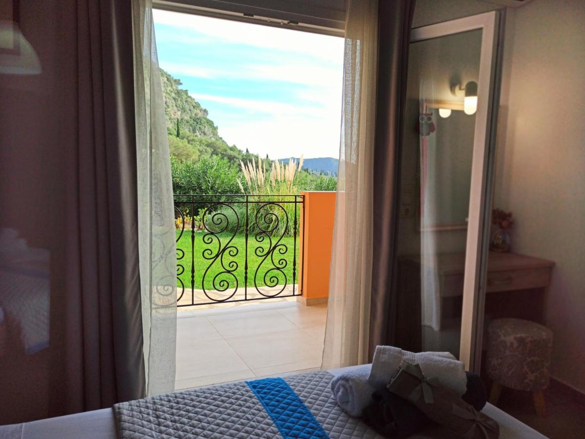 Villa Amaryllis Paleokastritsa Buitenkant foto