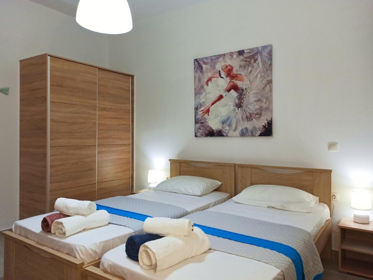 Villa Amaryllis Paleokastritsa Buitenkant foto
