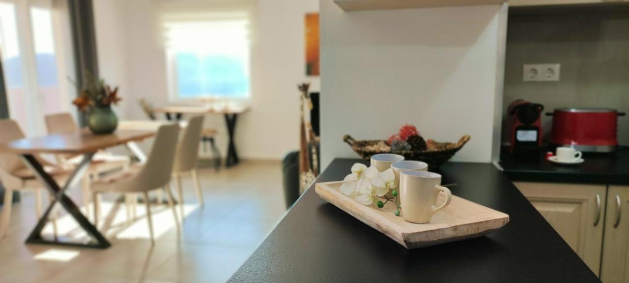 Villa Amaryllis Paleokastritsa Buitenkant foto