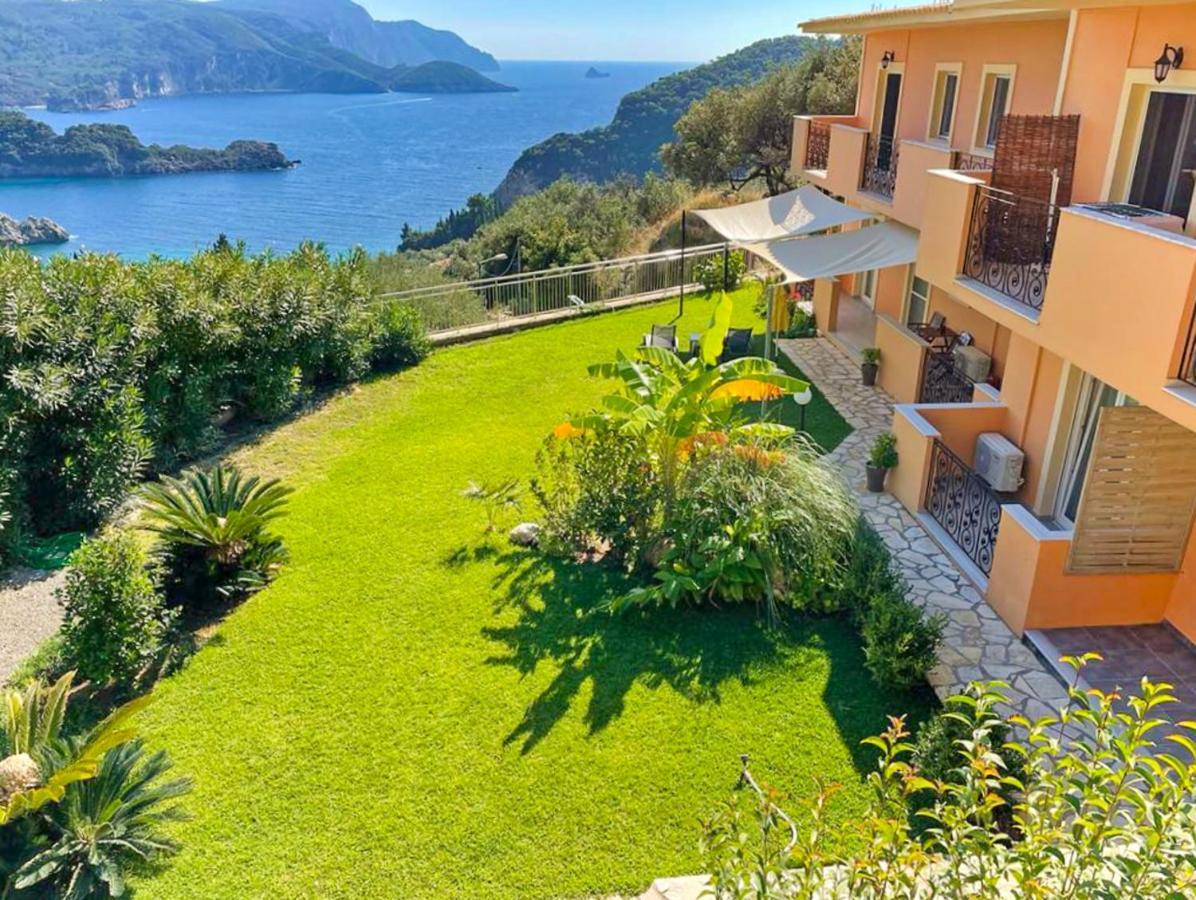 Villa Amaryllis Paleokastritsa Buitenkant foto