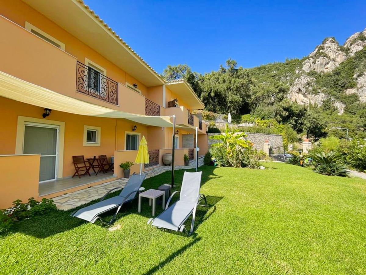 Villa Amaryllis Paleokastritsa Buitenkant foto