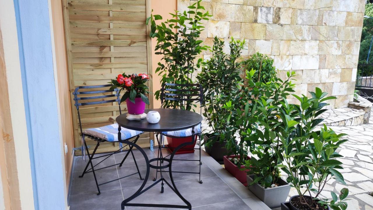 Villa Amaryllis Paleokastritsa Buitenkant foto