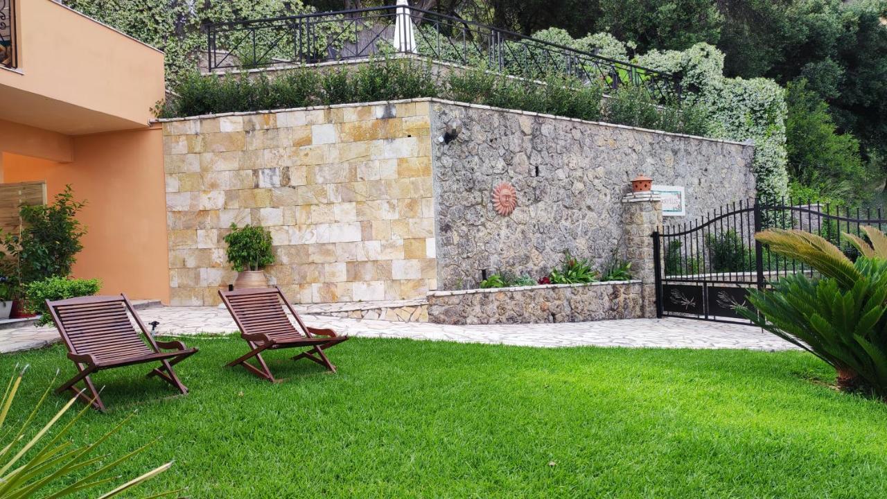Villa Amaryllis Paleokastritsa Buitenkant foto