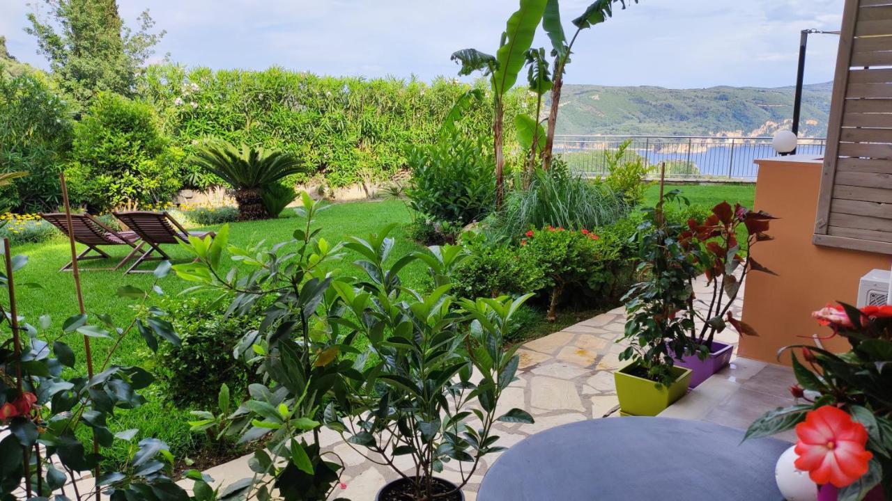 Villa Amaryllis Paleokastritsa Buitenkant foto
