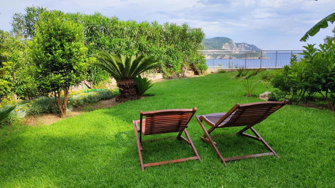 Villa Amaryllis Paleokastritsa Buitenkant foto