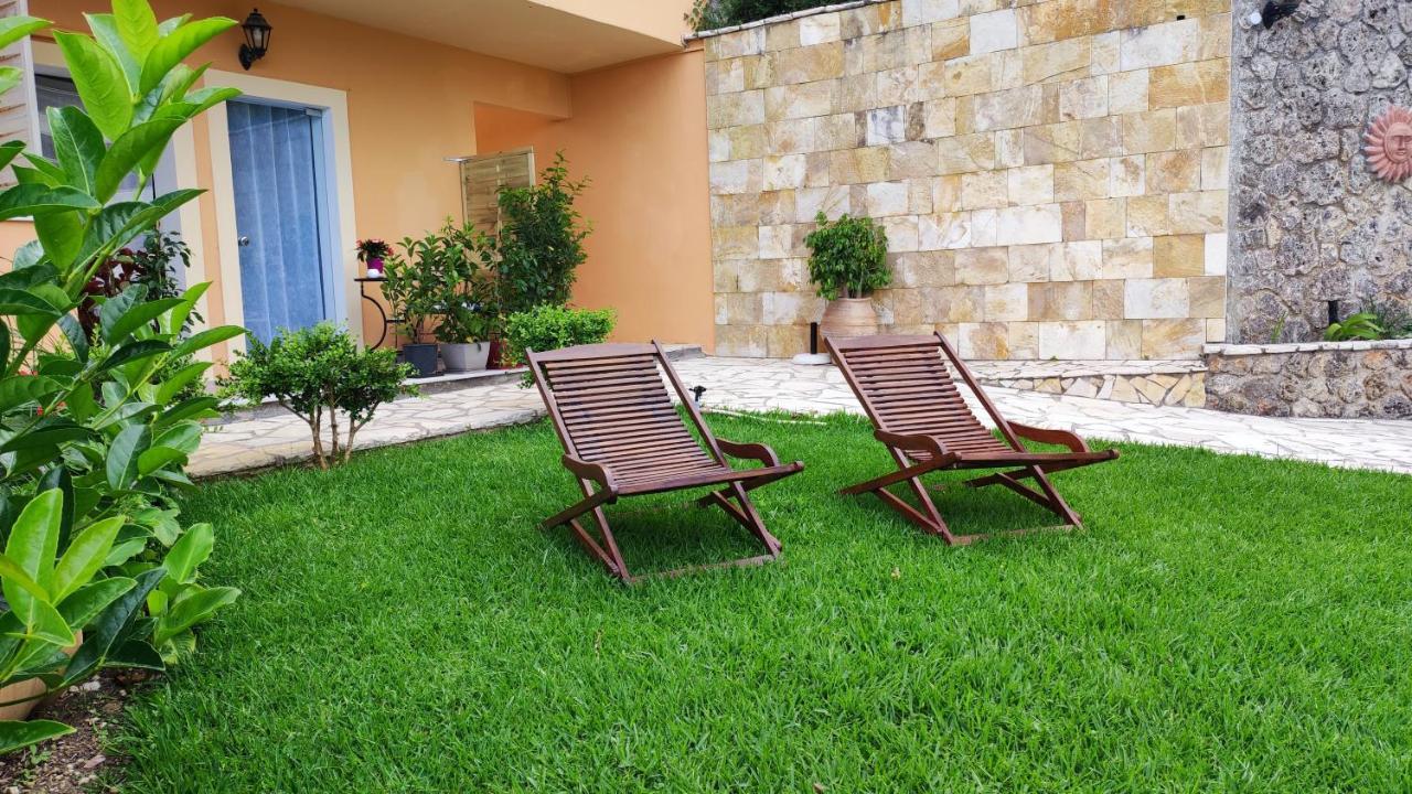 Villa Amaryllis Paleokastritsa Buitenkant foto
