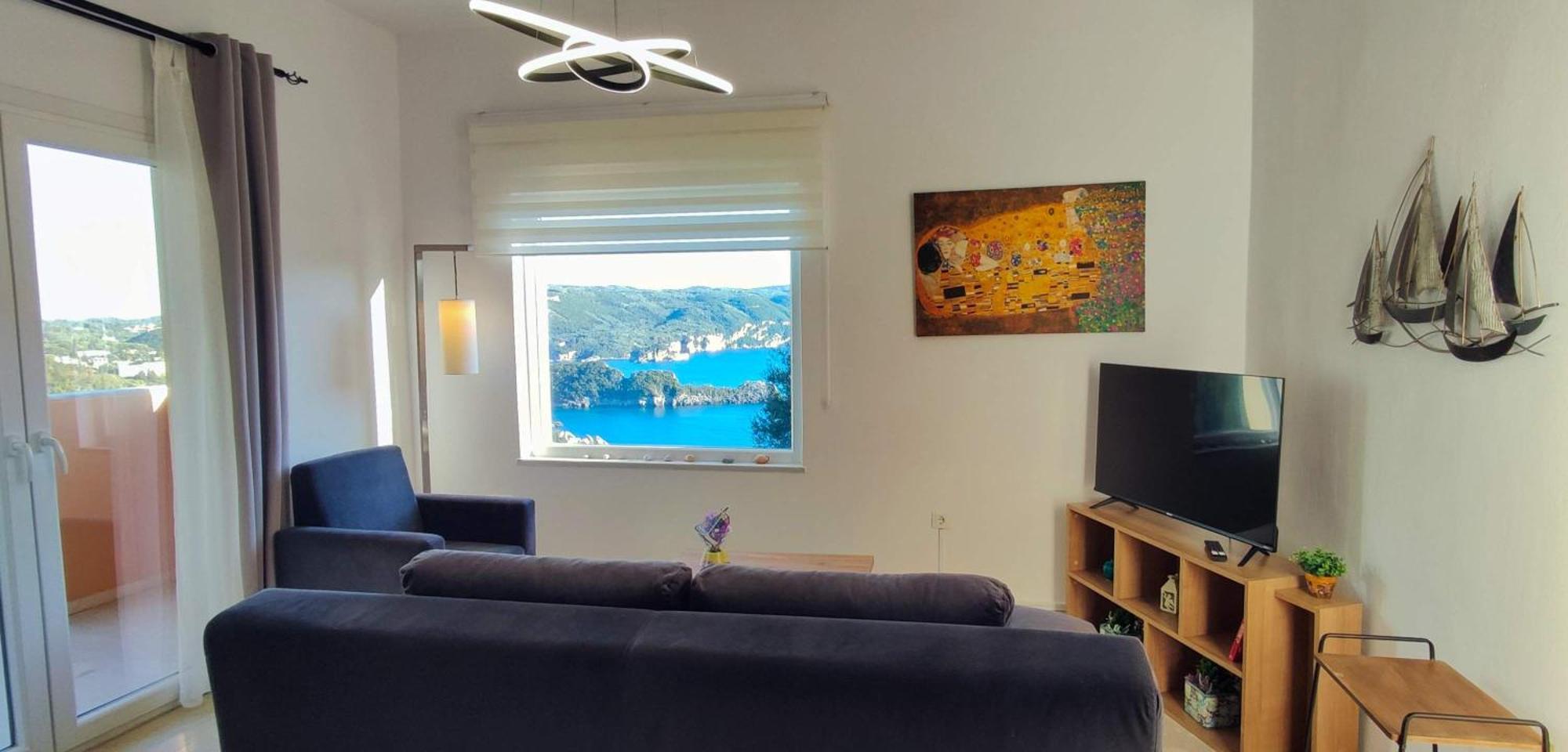 Villa Amaryllis Paleokastritsa Buitenkant foto