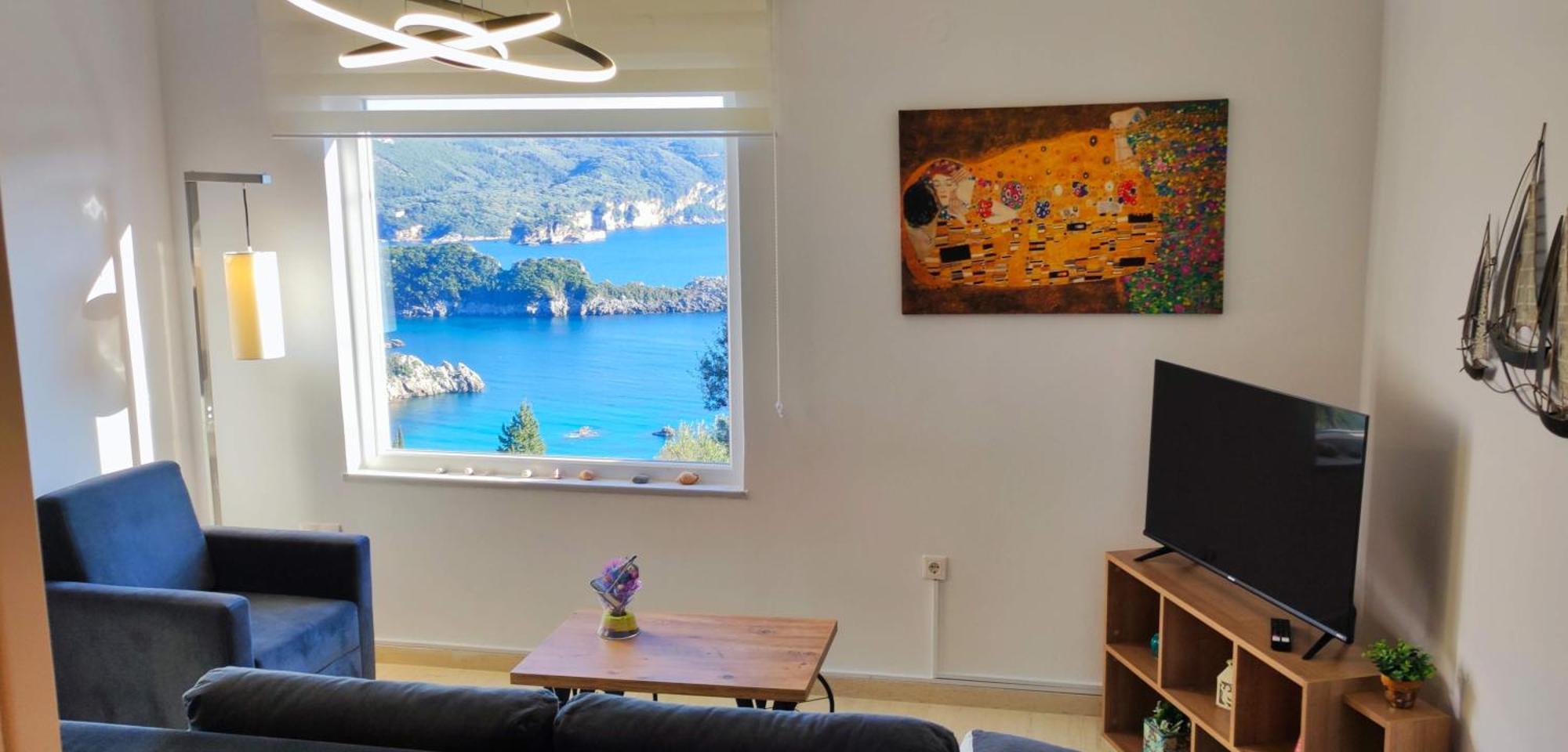 Villa Amaryllis Paleokastritsa Buitenkant foto