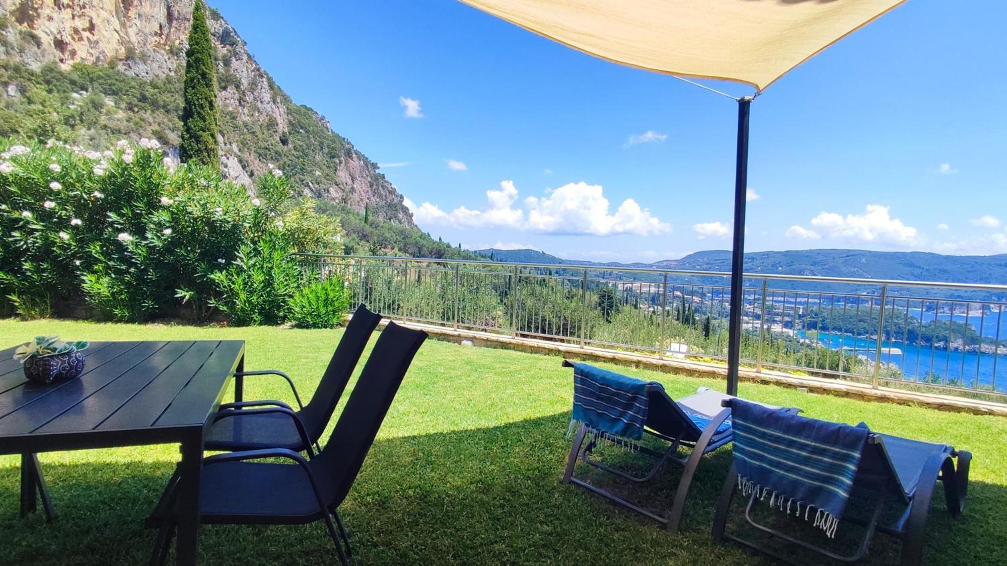Villa Amaryllis Paleokastritsa Buitenkant foto
