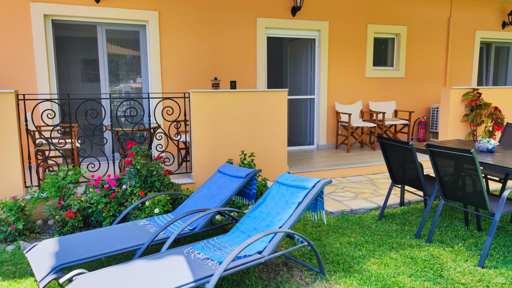Villa Amaryllis Paleokastritsa Buitenkant foto