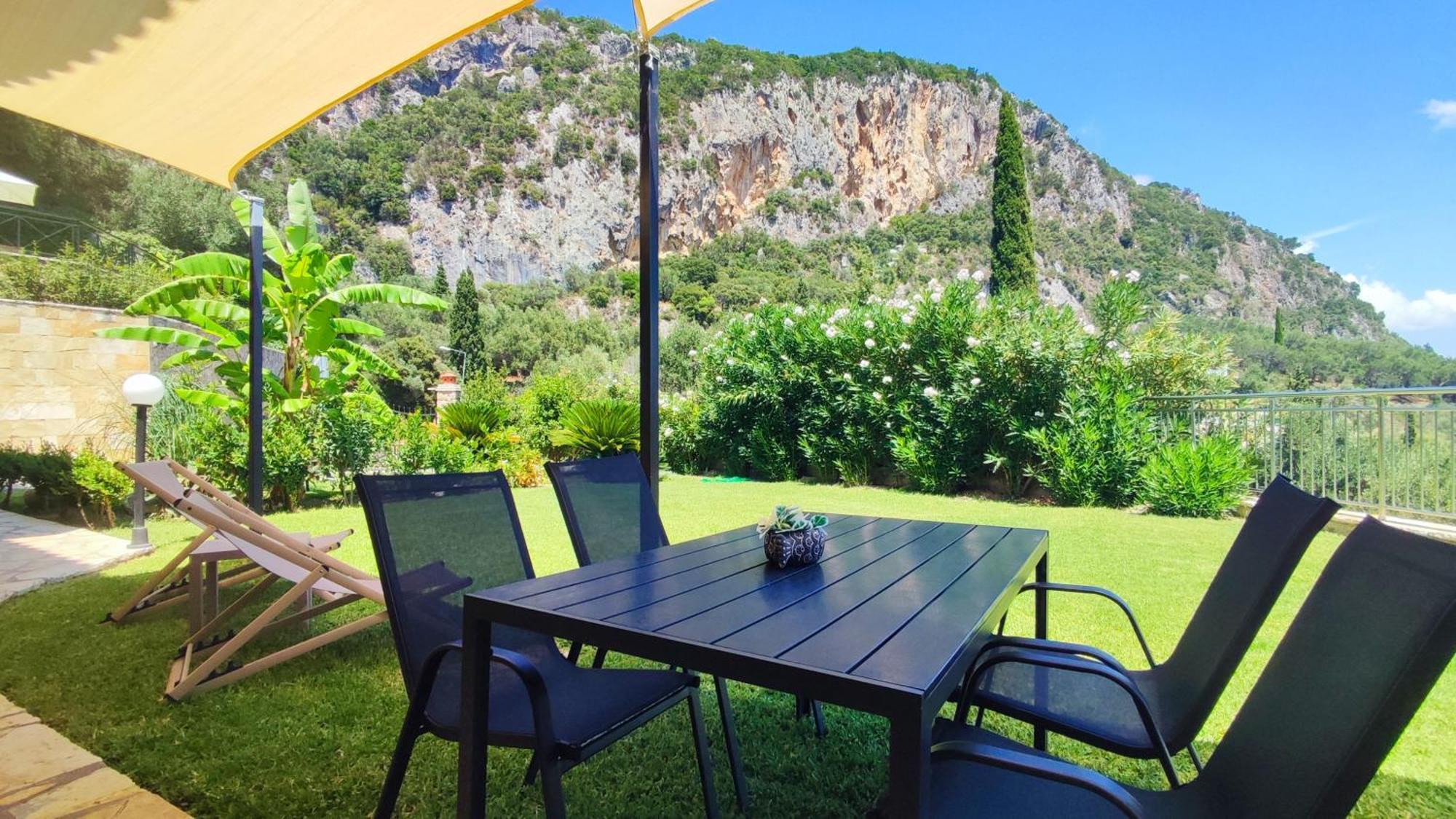 Villa Amaryllis Paleokastritsa Buitenkant foto