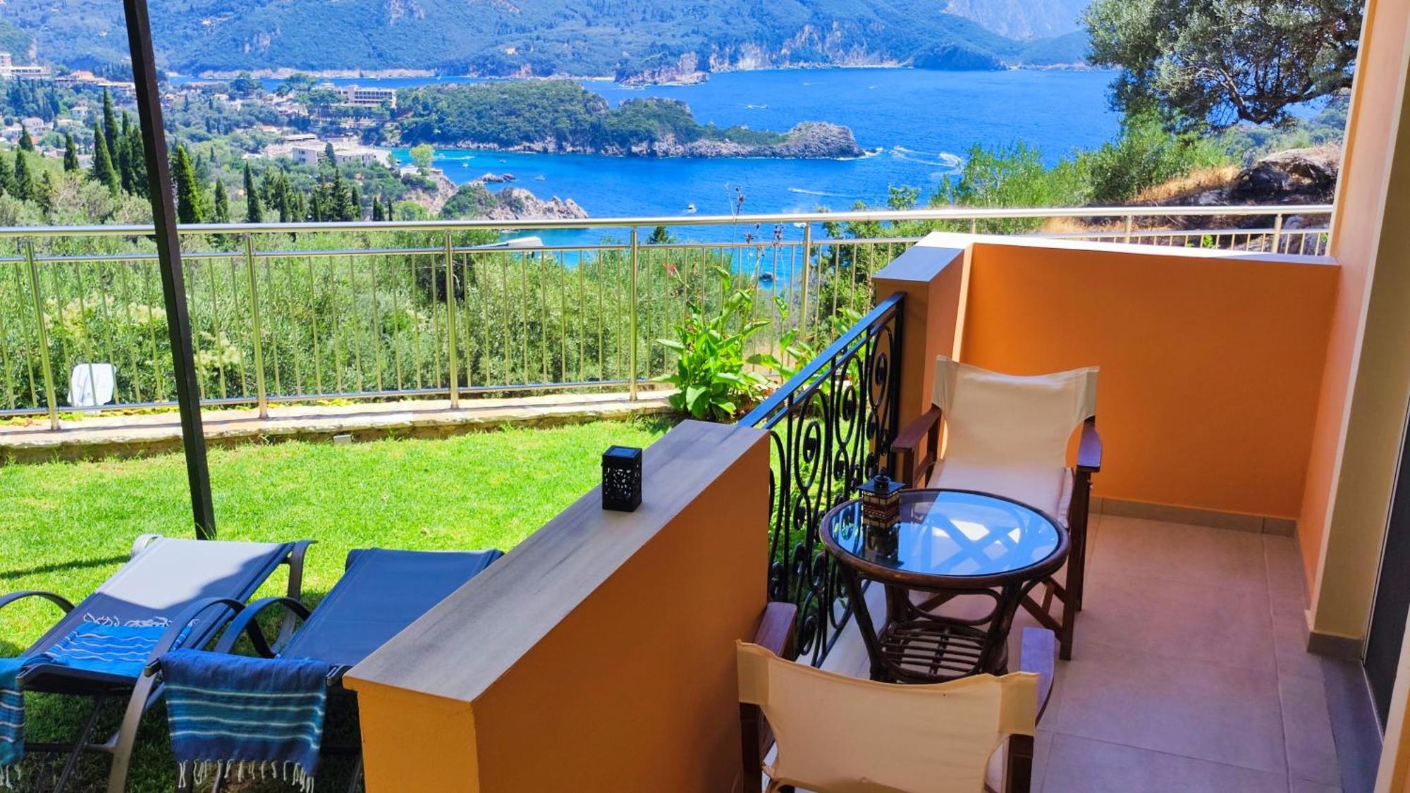 Villa Amaryllis Paleokastritsa Buitenkant foto