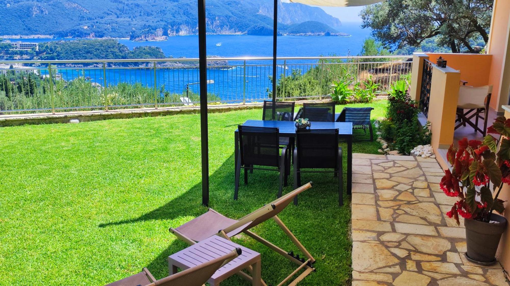 Villa Amaryllis Paleokastritsa Buitenkant foto