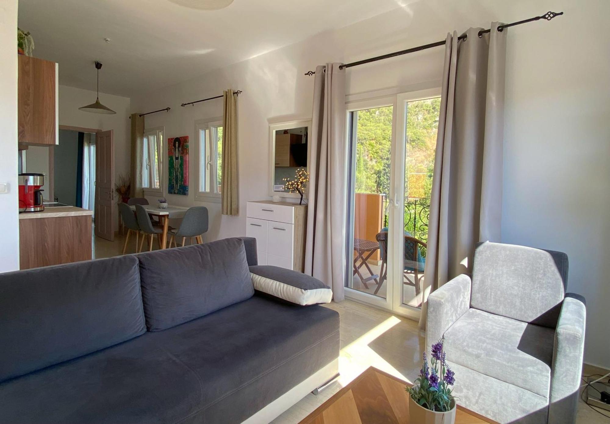 Villa Amaryllis Paleokastritsa Buitenkant foto