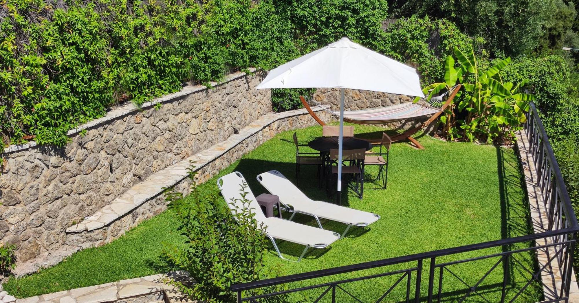 Villa Amaryllis Paleokastritsa Buitenkant foto