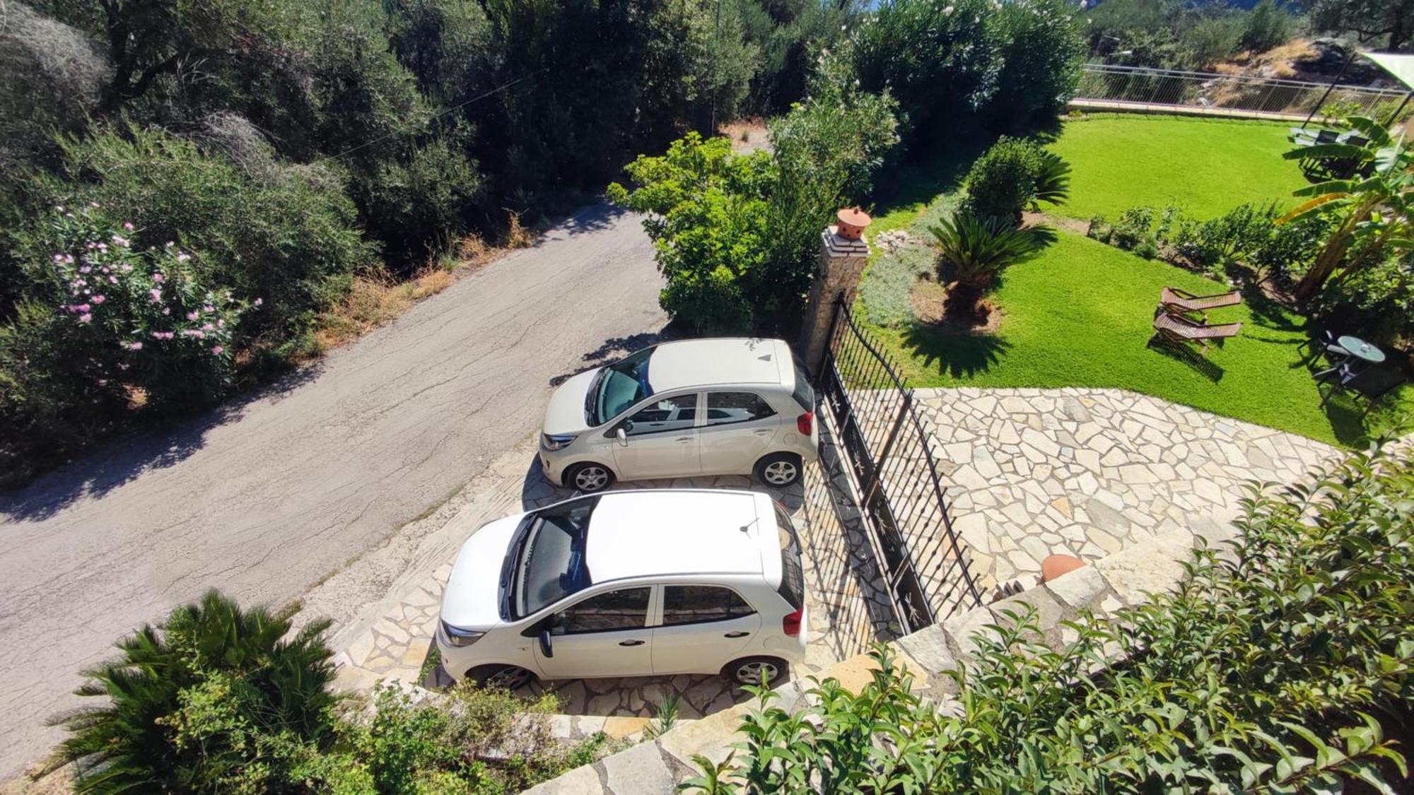 Villa Amaryllis Paleokastritsa Buitenkant foto