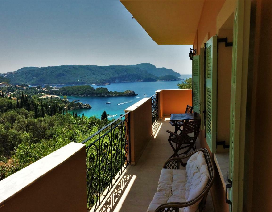 Villa Amaryllis Paleokastritsa Buitenkant foto
