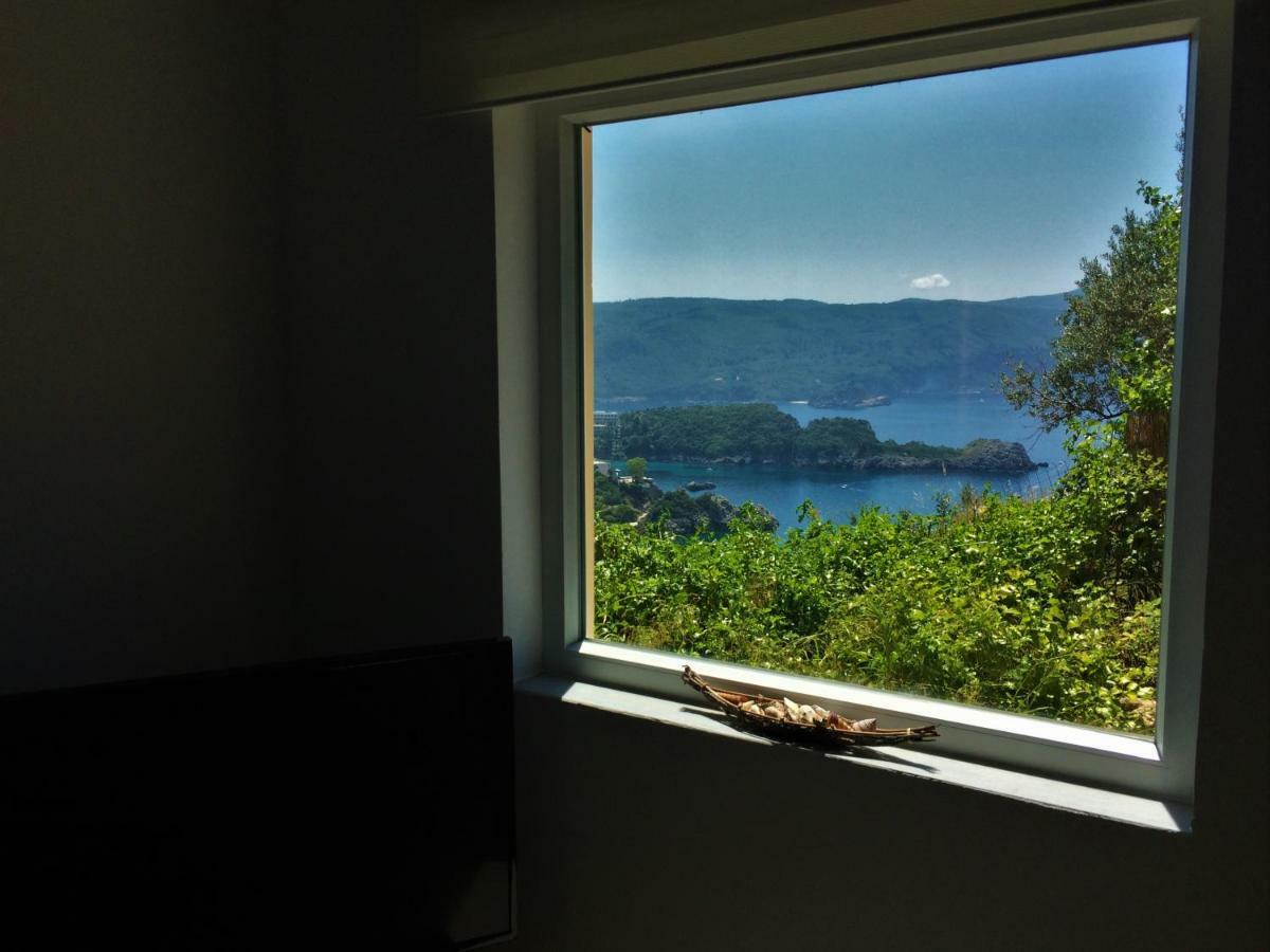 Villa Amaryllis Paleokastritsa Buitenkant foto