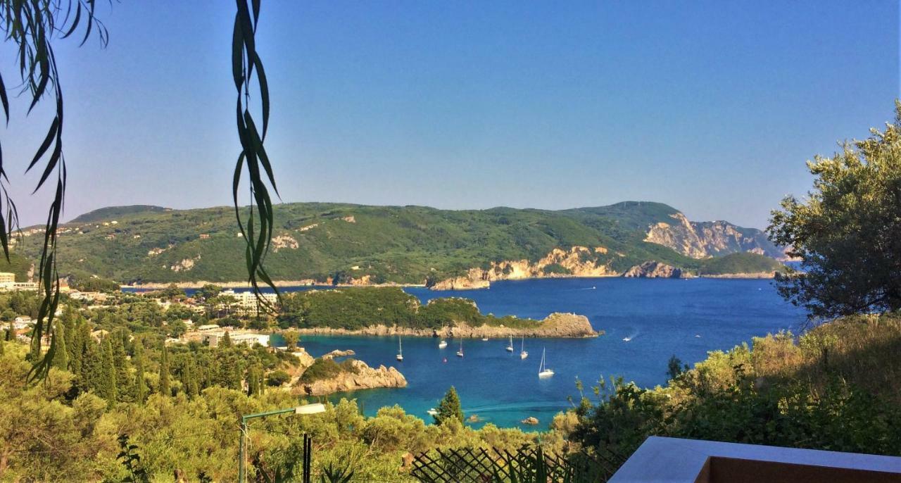 Villa Amaryllis Paleokastritsa Buitenkant foto