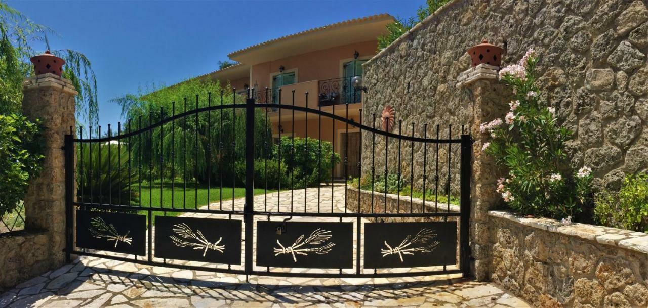 Villa Amaryllis Paleokastritsa Buitenkant foto
