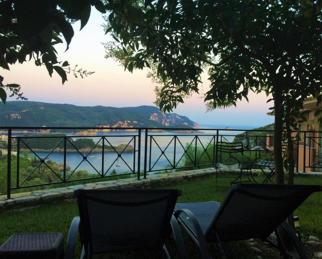 Villa Amaryllis Paleokastritsa Buitenkant foto