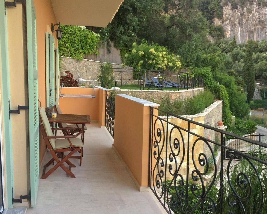 Villa Amaryllis Paleokastritsa Buitenkant foto
